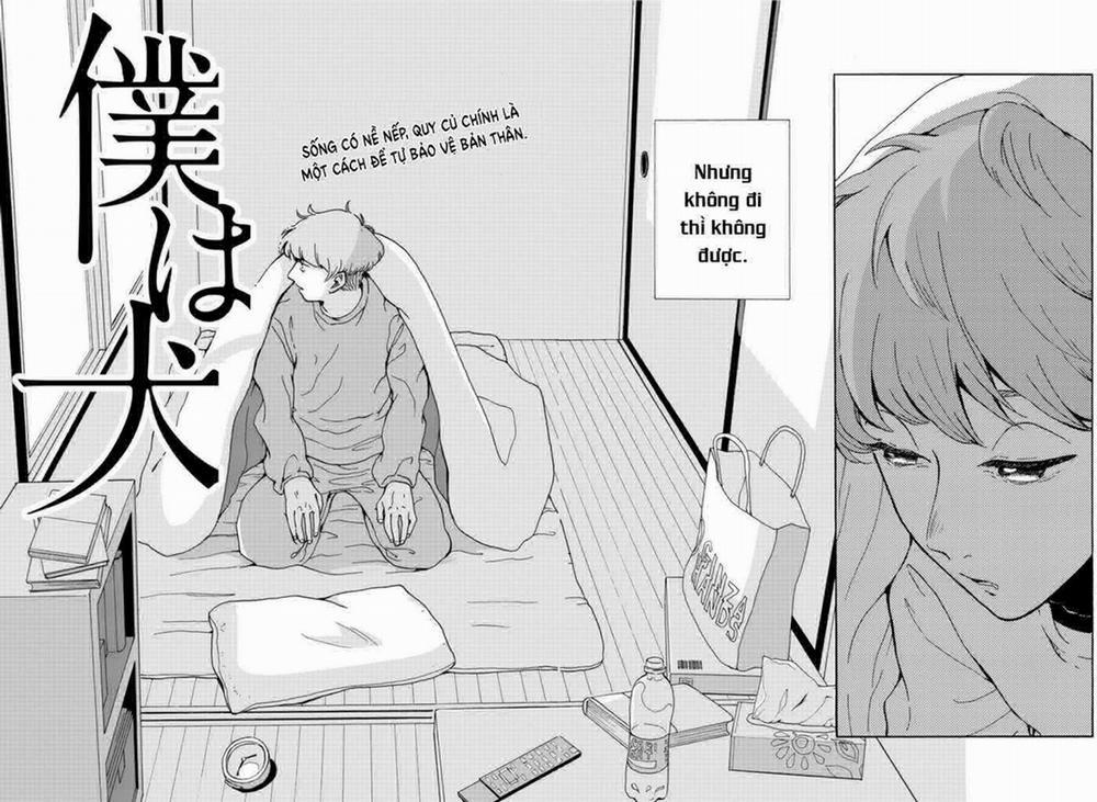 Tôi Là Chó 1 trang 6