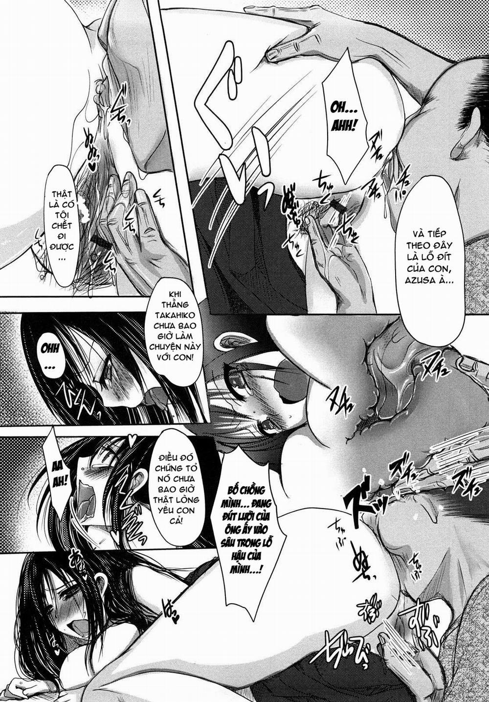 Tôi Là Con Điếm Của Bố Chồng! Oneshot trang 10