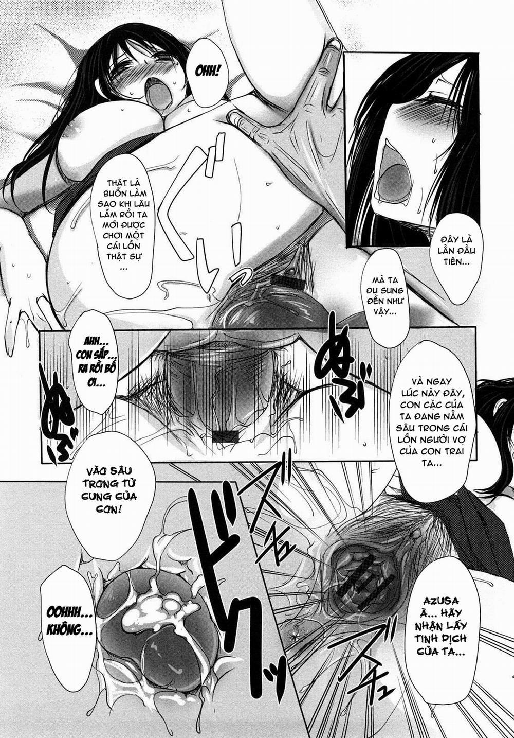 Tôi Là Con Điếm Của Bố Chồng! Oneshot trang 14