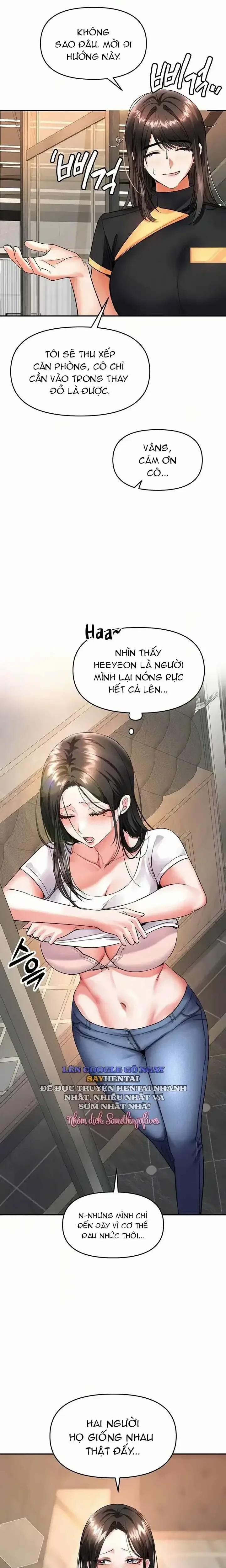 Tôi Là Gã Đàn Ông Duy Nhất Ở Tiệm Massage 11 trang 33