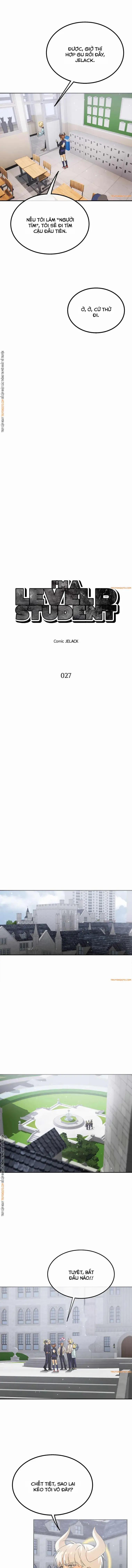 Tôi Là Học Sinh Hạng D 27 trang 1