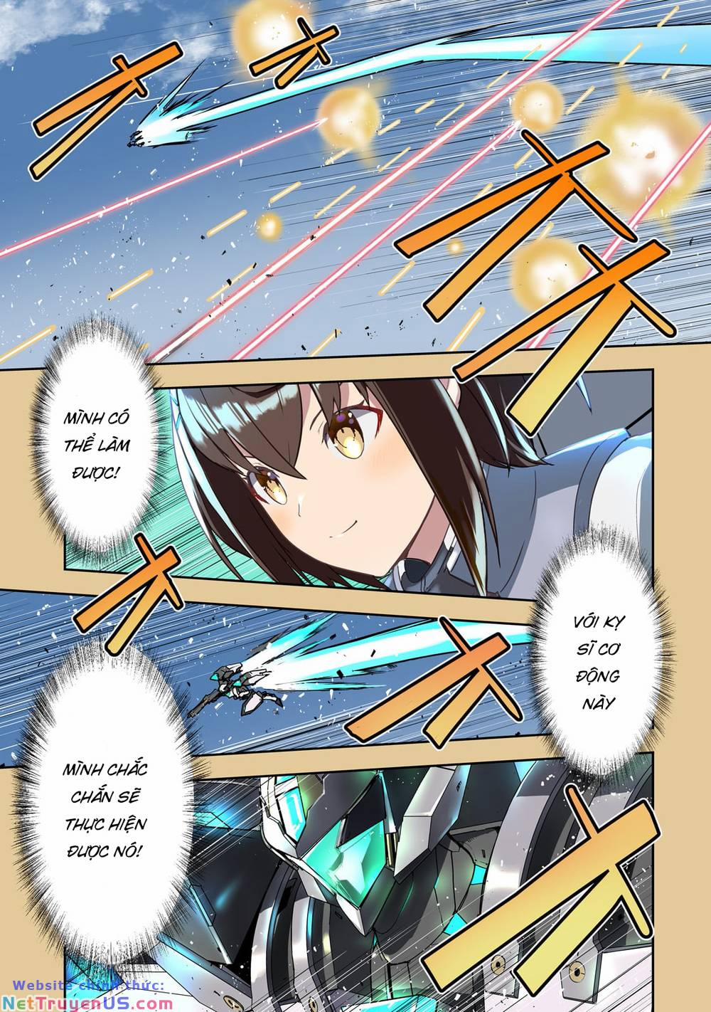 Tôi Là Kỵ Sĩ Anh Hùng Của Đế Chế Liên Thiên Hà! 1 trang 1