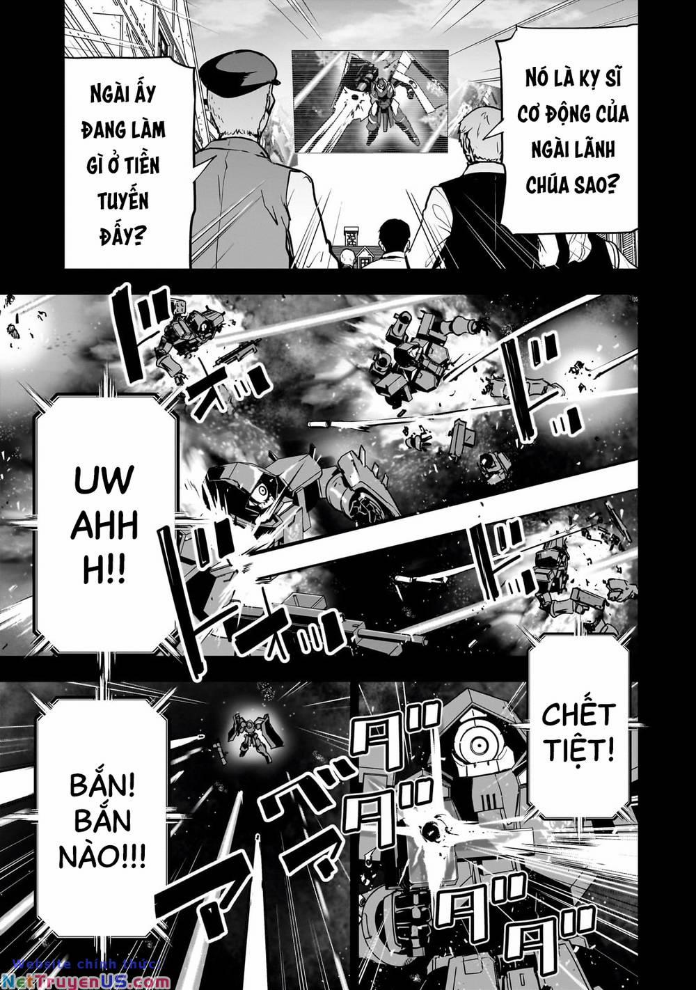 Tôi Là Kỵ Sĩ Anh Hùng Của Đế Chế Liên Thiên Hà! 1 trang 10