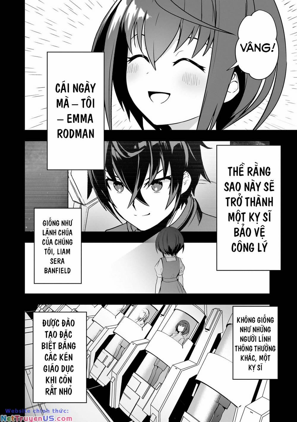 Tôi Là Kỵ Sĩ Anh Hùng Của Đế Chế Liên Thiên Hà! 1 trang 17