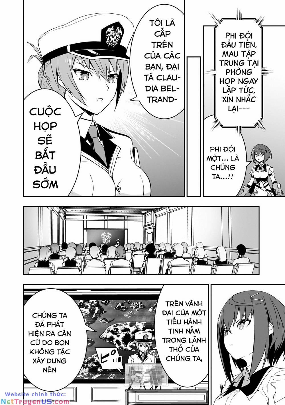 Tôi Là Kỵ Sĩ Anh Hùng Của Đế Chế Liên Thiên Hà! 1 trang 23