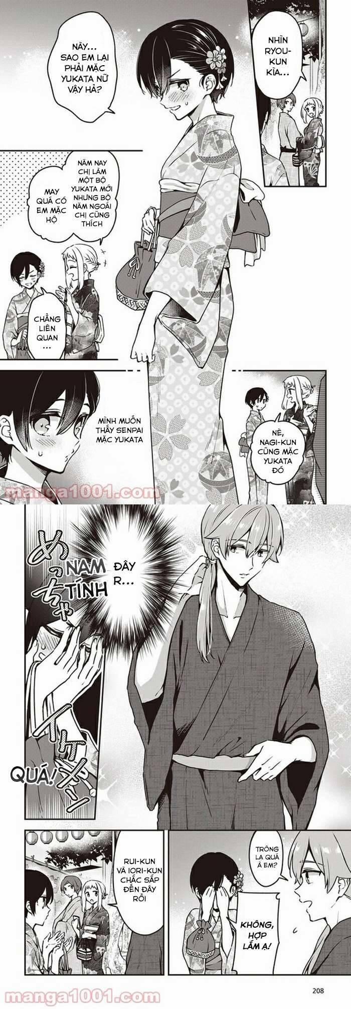 Tôi Là Kỵ Sĩ Anh Hùng Của Đế Chế Liên Thiên Hà! 10 trang 7