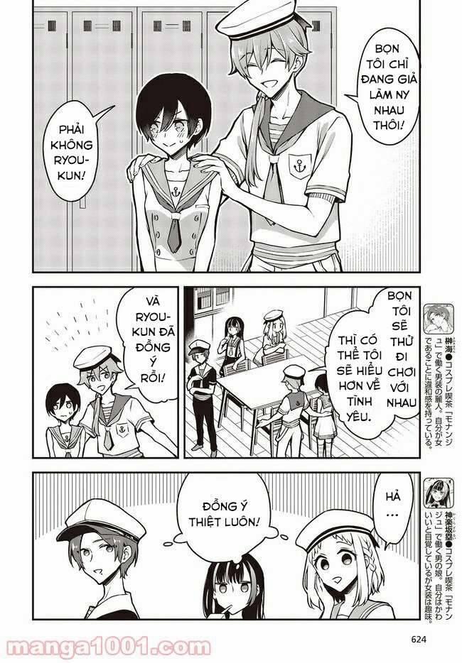 Tôi Là Kỵ Sĩ Anh Hùng Của Đế Chế Liên Thiên Hà! 16 trang 7