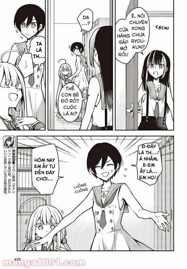 Tôi Là Kỵ Sĩ Anh Hùng Của Đế Chế Liên Thiên Hà! 17 trang 16