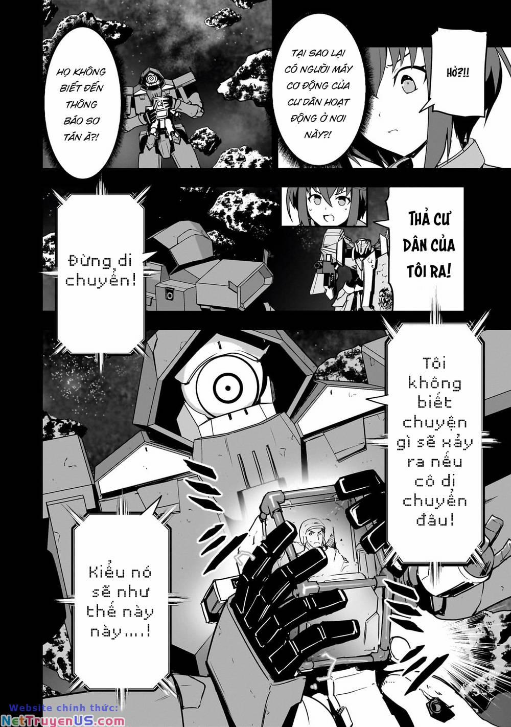Tôi Là Kỵ Sĩ Anh Hùng Của Đế Chế Liên Thiên Hà! 2 trang 14