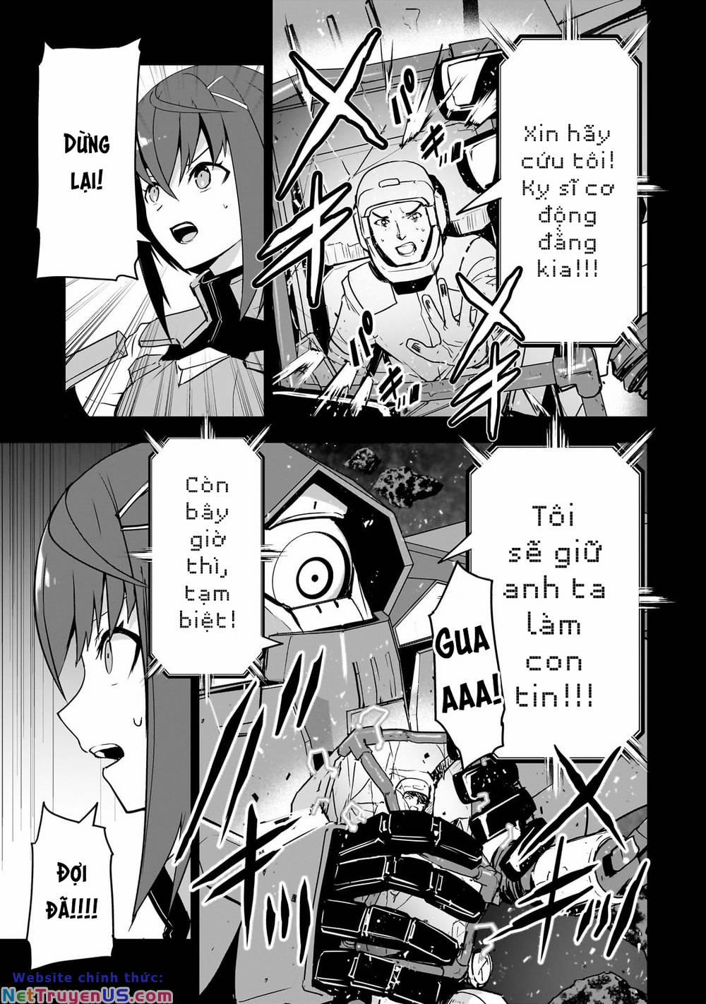 Tôi Là Kỵ Sĩ Anh Hùng Của Đế Chế Liên Thiên Hà! 2 trang 15
