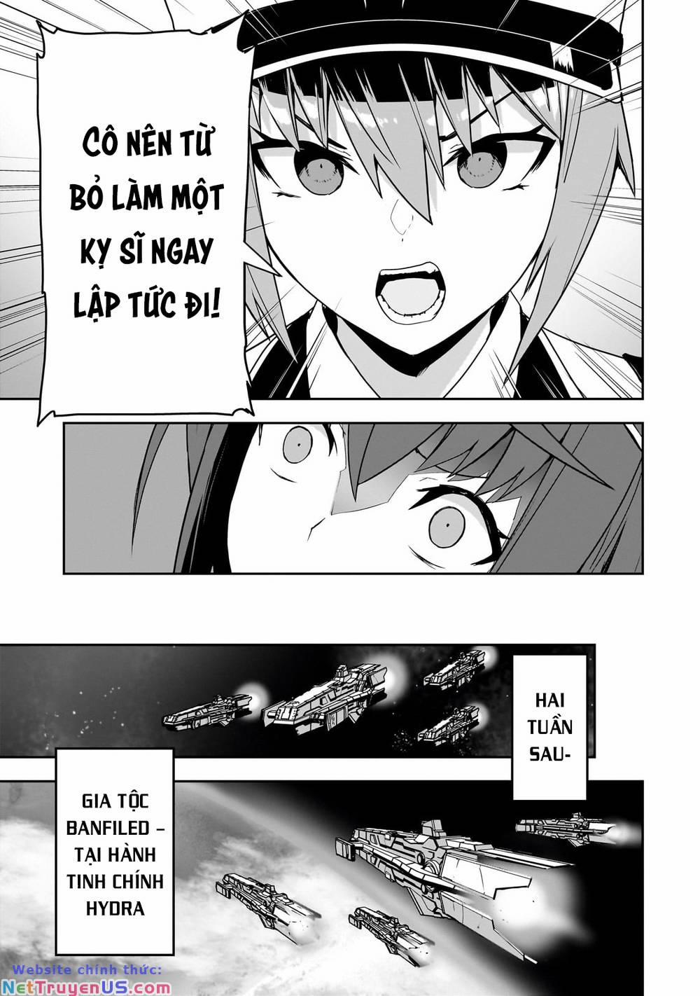 Tôi Là Kỵ Sĩ Anh Hùng Của Đế Chế Liên Thiên Hà! 2 trang 23
