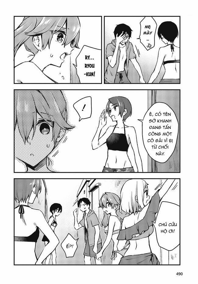 Tôi Là Kỵ Sĩ Anh Hùng Của Đế Chế Liên Thiên Hà! 20 trang 10