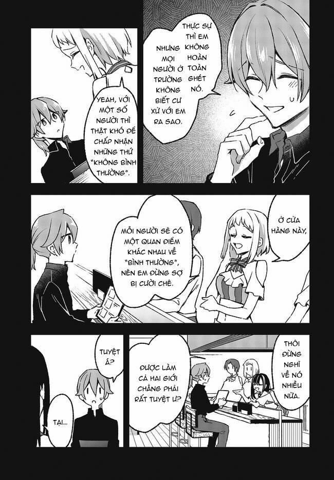 Tôi Là Kỵ Sĩ Anh Hùng Của Đế Chế Liên Thiên Hà! 22 trang 17