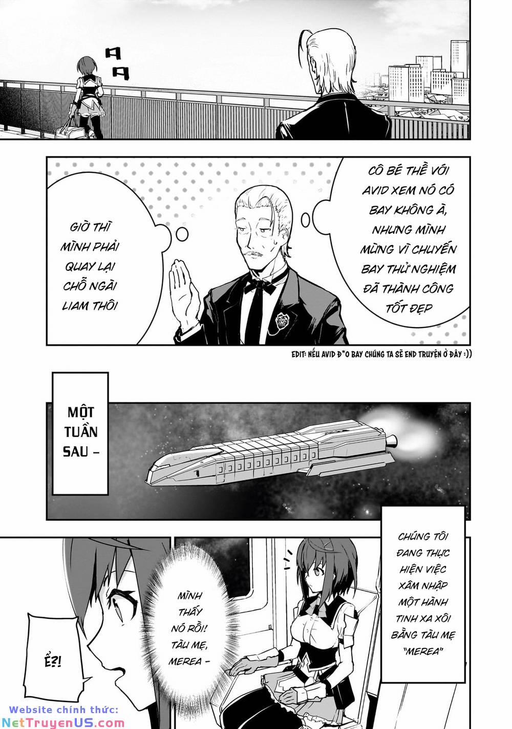 Tôi Là Kỵ Sĩ Anh Hùng Của Đế Chế Liên Thiên Hà! 3 trang 19