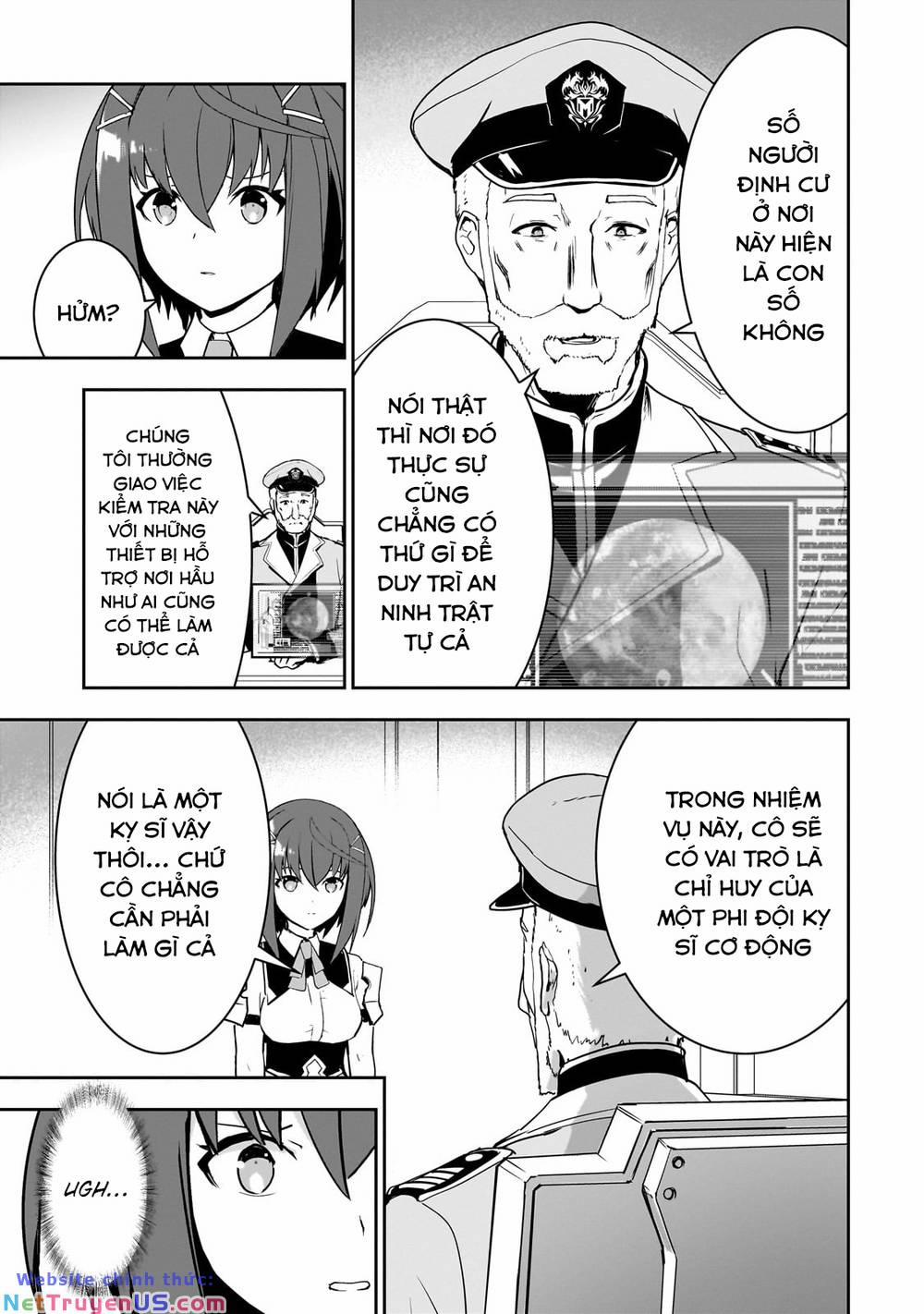 Tôi Là Kỵ Sĩ Anh Hùng Của Đế Chế Liên Thiên Hà! 3 trang 23