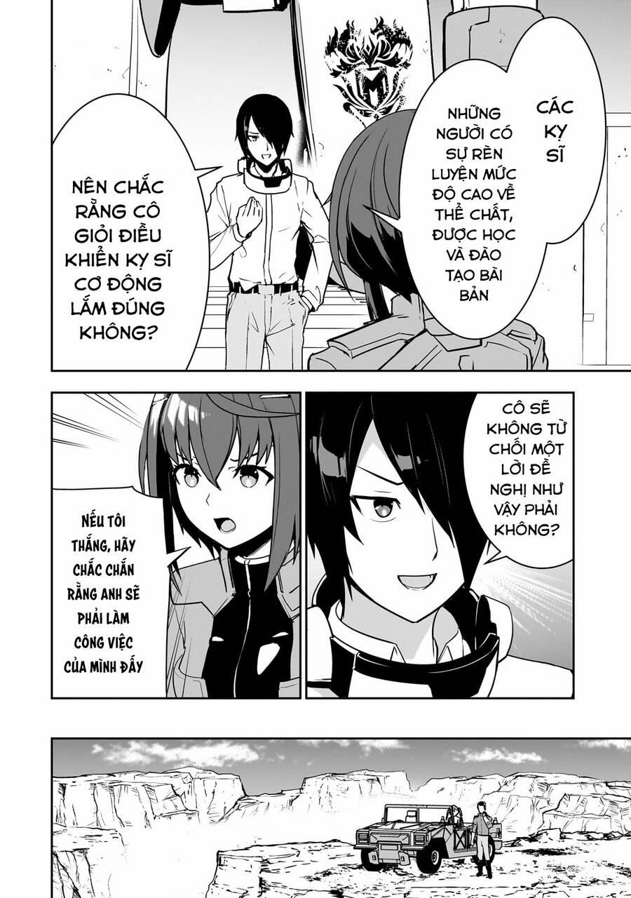 Tôi Là Kỵ Sĩ Anh Hùng Của Đế Chế Liên Thiên Hà! 4 trang 10