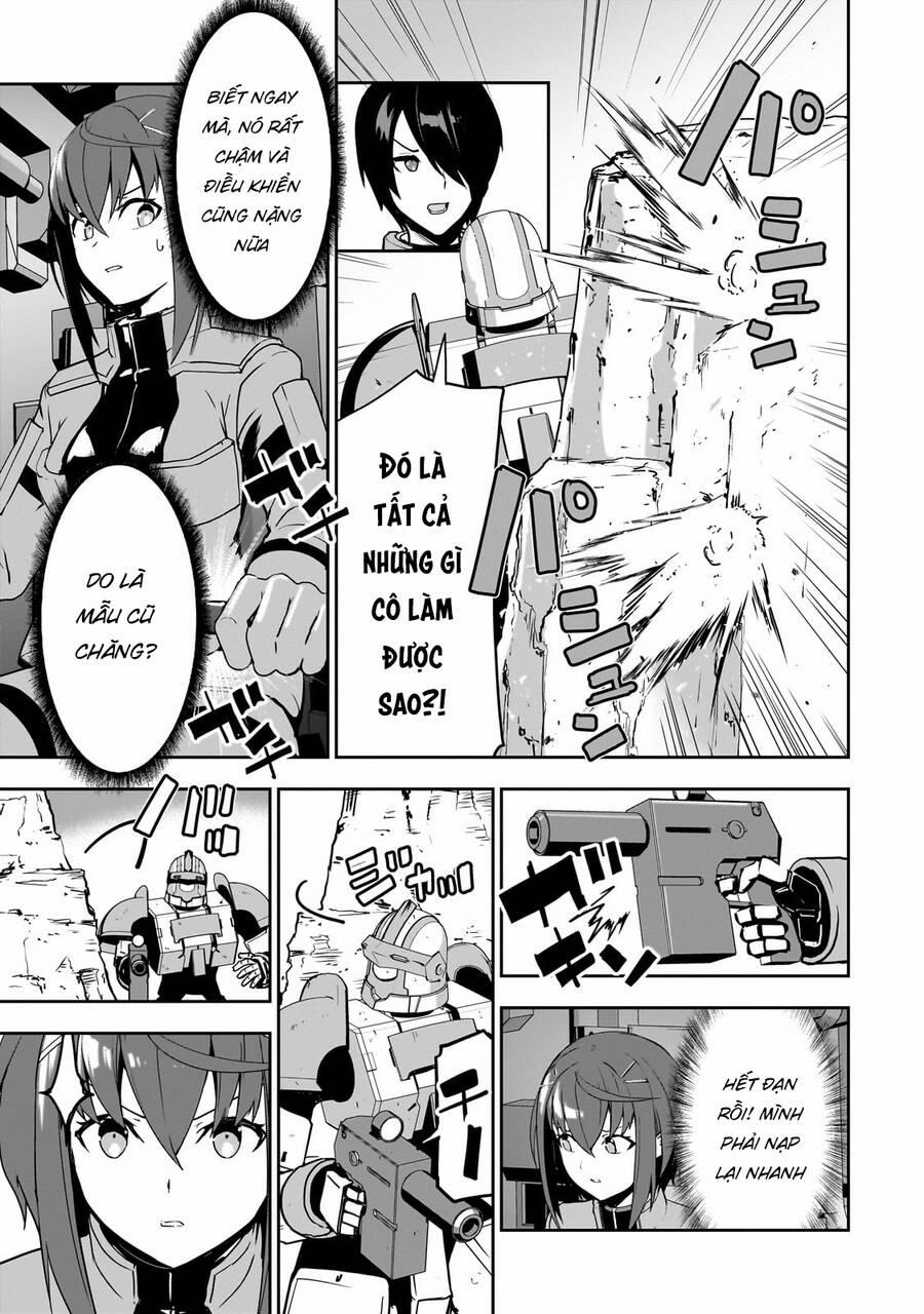Tôi Là Kỵ Sĩ Anh Hùng Của Đế Chế Liên Thiên Hà! 4 trang 13