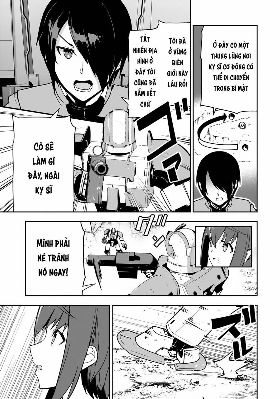 Tôi Là Kỵ Sĩ Anh Hùng Của Đế Chế Liên Thiên Hà! 4 trang 15