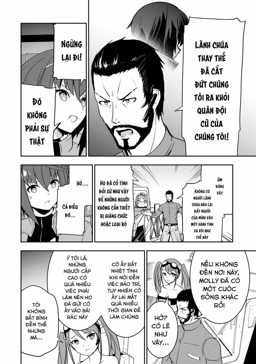 Tôi Là Kỵ Sĩ Anh Hùng Của Đế Chế Liên Thiên Hà! 4 trang 24