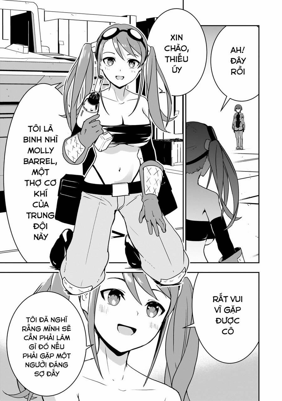 Tôi Là Kỵ Sĩ Anh Hùng Của Đế Chế Liên Thiên Hà! 4 trang 3