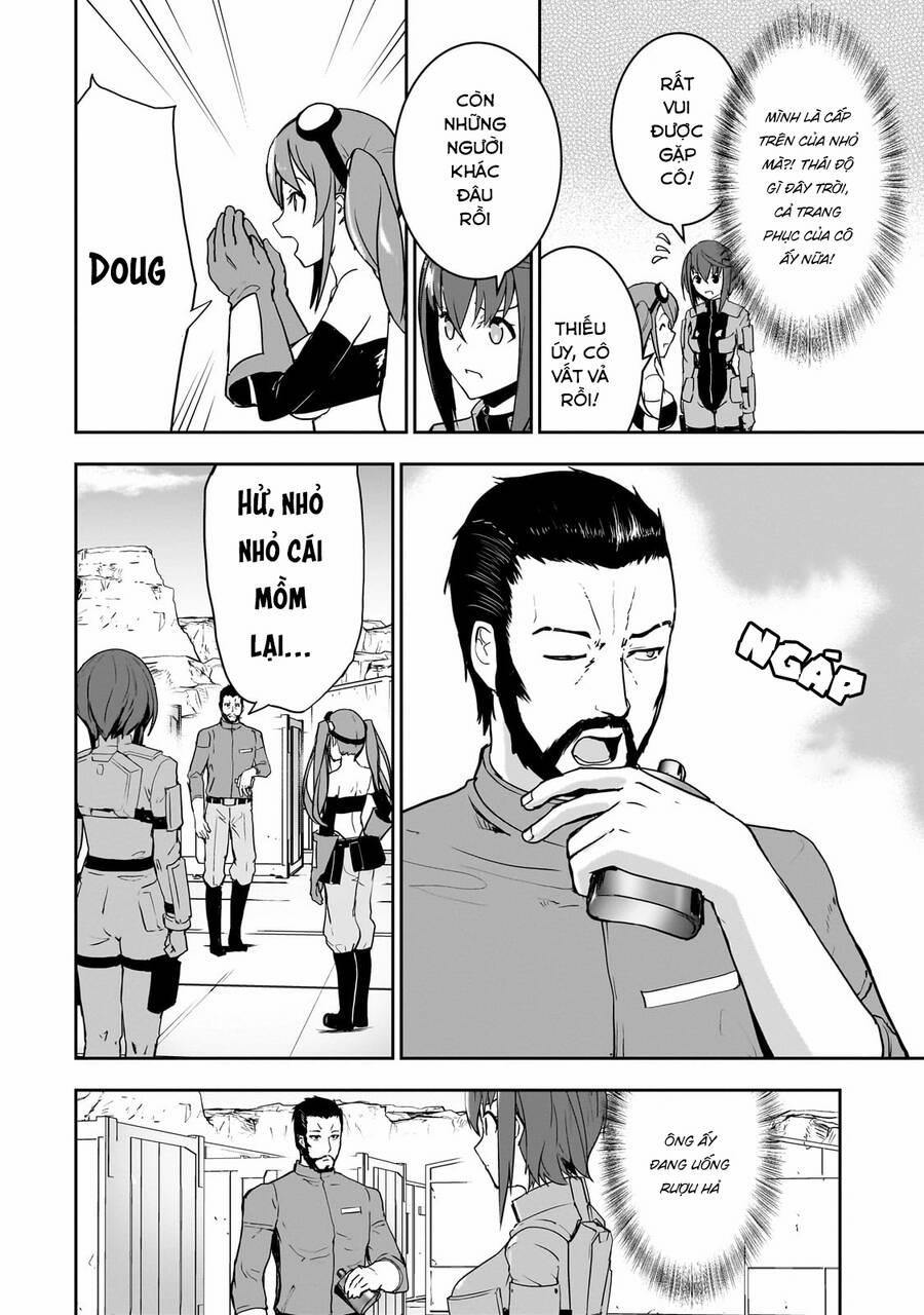 Tôi Là Kỵ Sĩ Anh Hùng Của Đế Chế Liên Thiên Hà! 4 trang 4