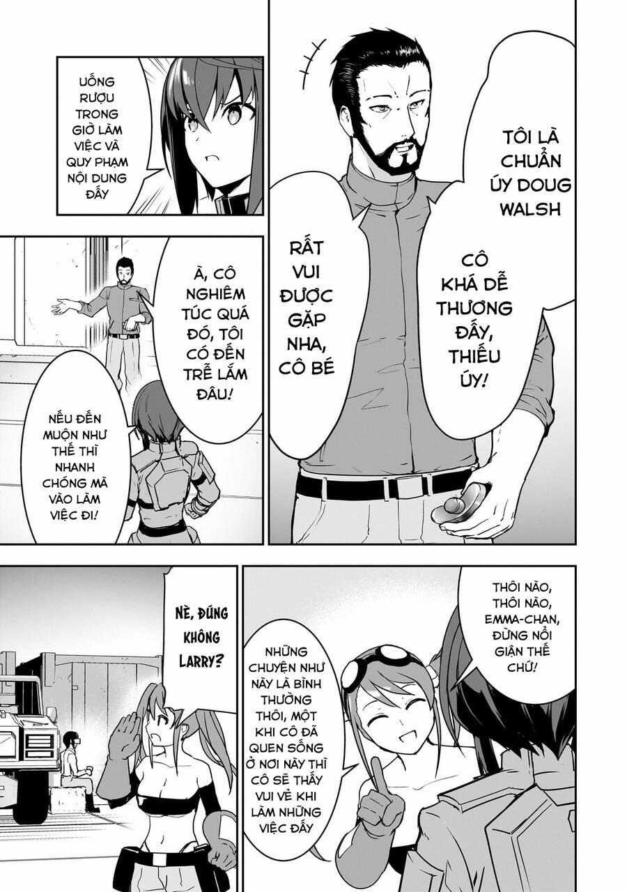 Tôi Là Kỵ Sĩ Anh Hùng Của Đế Chế Liên Thiên Hà! 4 trang 5