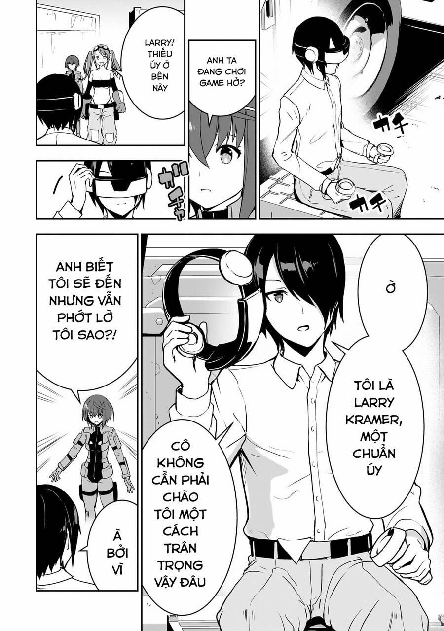 Tôi Là Kỵ Sĩ Anh Hùng Của Đế Chế Liên Thiên Hà! 4 trang 6