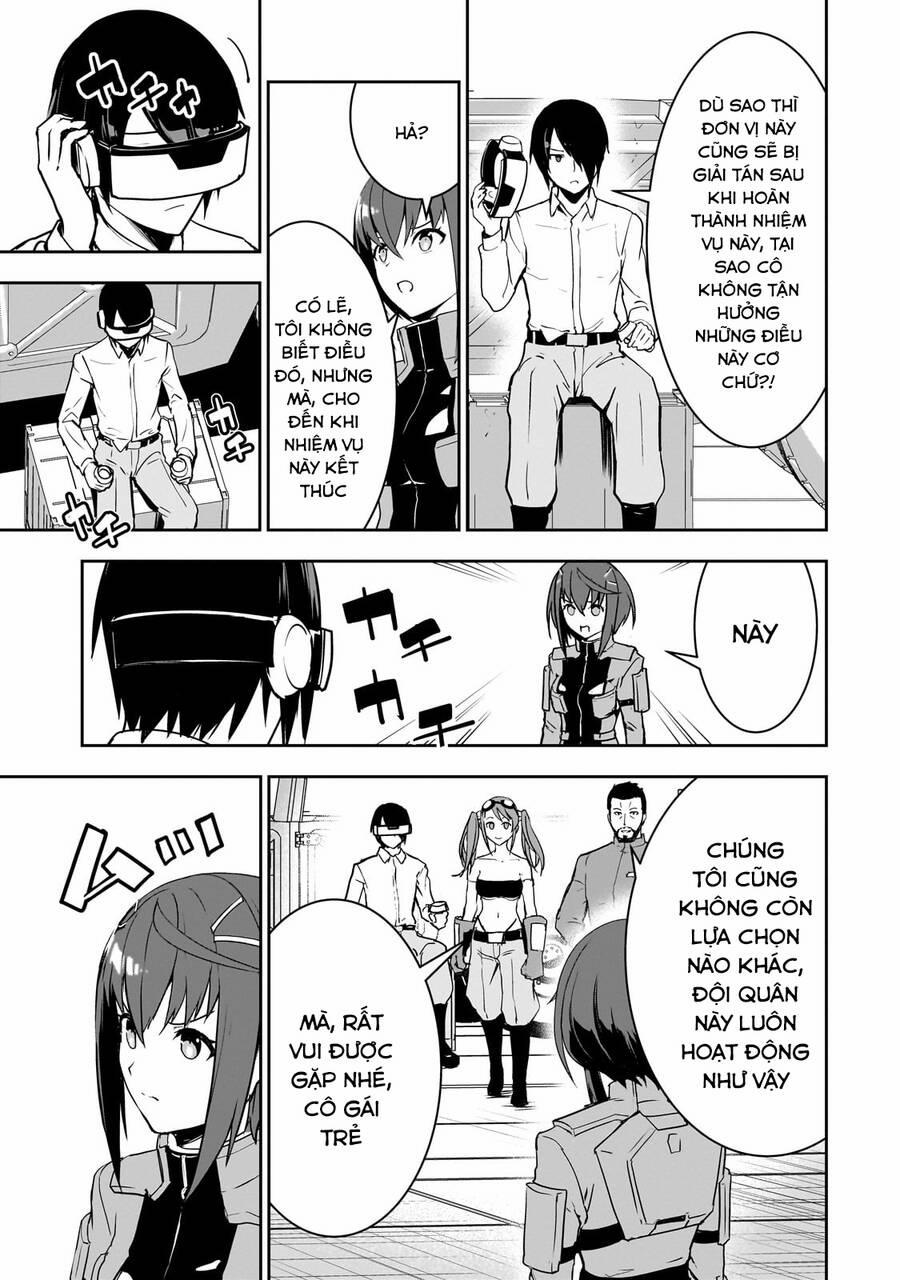 Tôi Là Kỵ Sĩ Anh Hùng Của Đế Chế Liên Thiên Hà! 4 trang 7