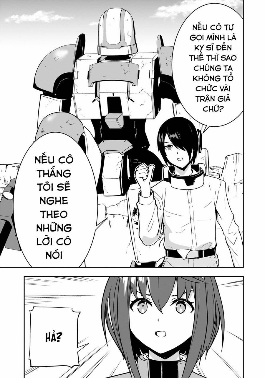 Tôi Là Kỵ Sĩ Anh Hùng Của Đế Chế Liên Thiên Hà! 4 trang 9