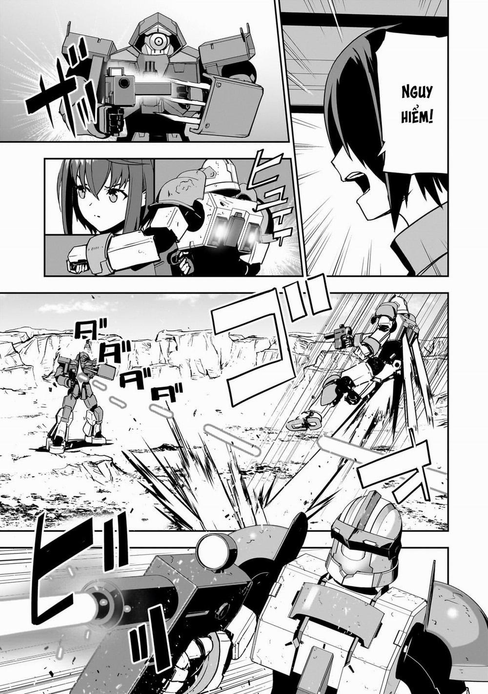 Tôi Là Kỵ Sĩ Anh Hùng Của Đế Chế Liên Thiên Hà! 5 trang 10