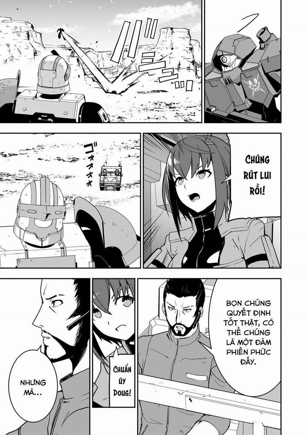 Tôi Là Kỵ Sĩ Anh Hùng Của Đế Chế Liên Thiên Hà! 5 trang 16