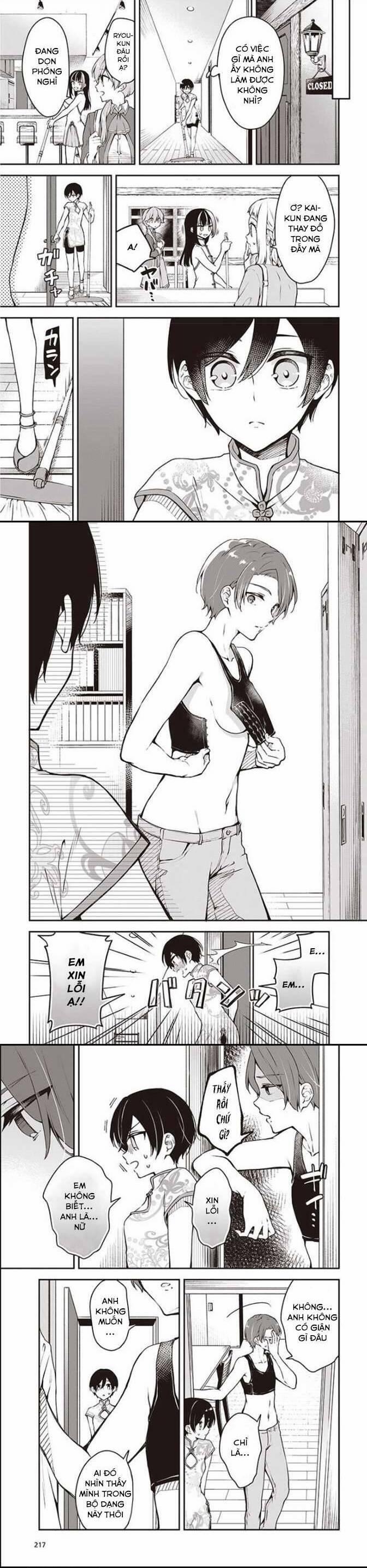 Tôi Là Kỵ Sĩ Anh Hùng Của Đế Chế Liên Thiên Hà! 6 trang 5