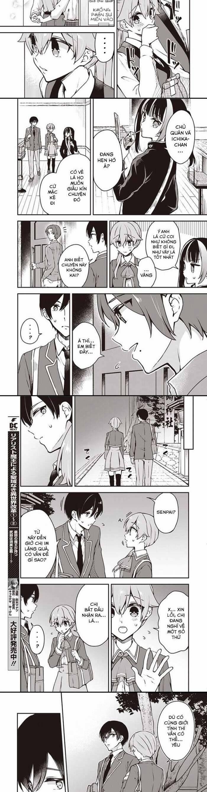 Tôi Là Kỵ Sĩ Anh Hùng Của Đế Chế Liên Thiên Hà! 7 trang 5