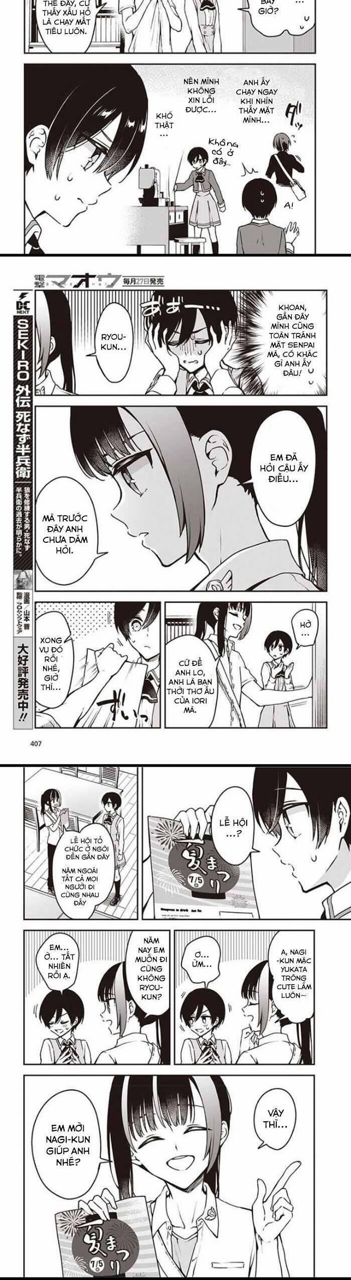 Tôi Là Kỵ Sĩ Anh Hùng Của Đế Chế Liên Thiên Hà! 9 trang 4