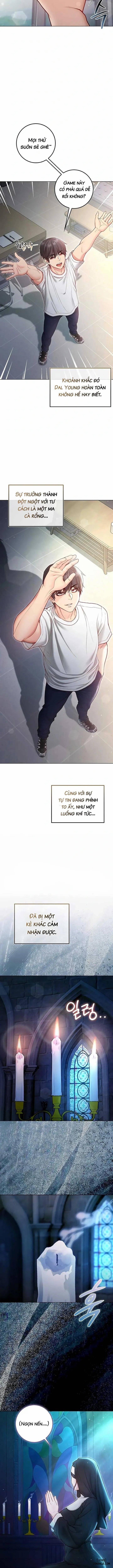 Tôi Là Ma Cà Rồng, Hút Năng Lượng Con Gái 16 trang 10