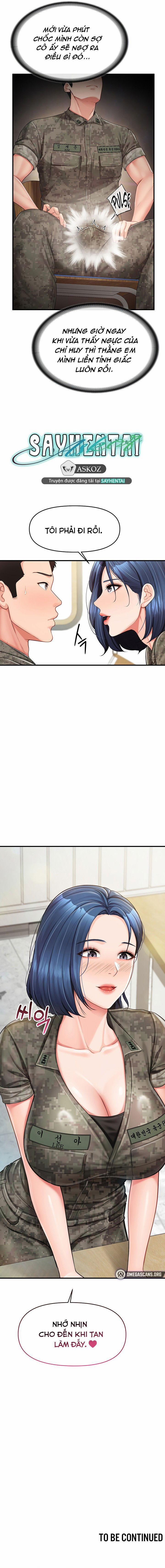 Tôi là nam quân nhân duy nhất trong đơn vị 10 trang 10