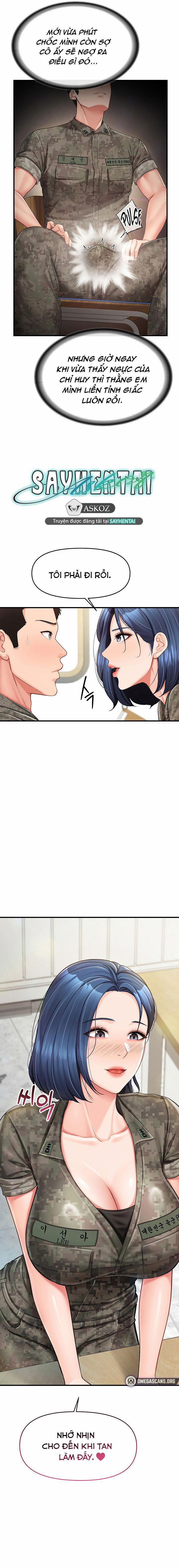 Tôi là nam quân nhân duy nhất trong đơn vị 11 trang 1