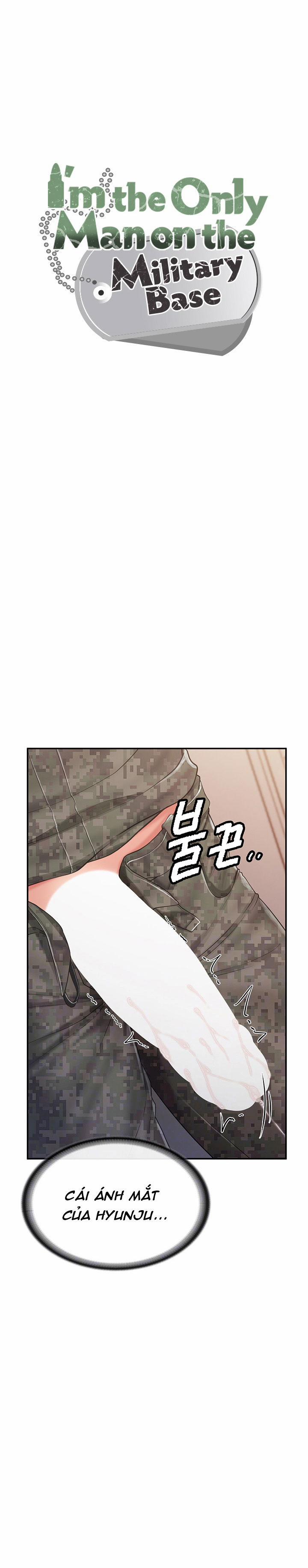 Tôi là nam quân nhân duy nhất trong đơn vị 22 trang 2