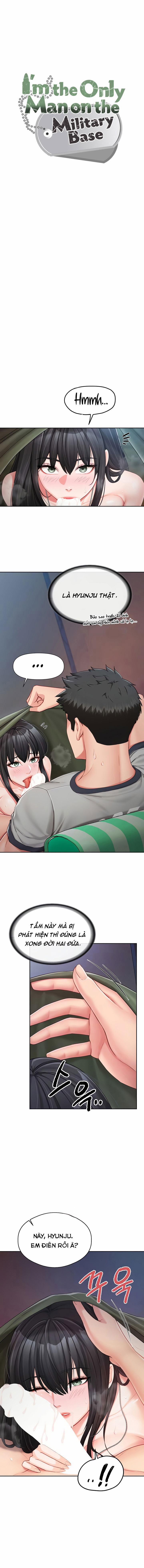 Tôi là nam quân nhân duy nhất trong đơn vị 28 trang 1