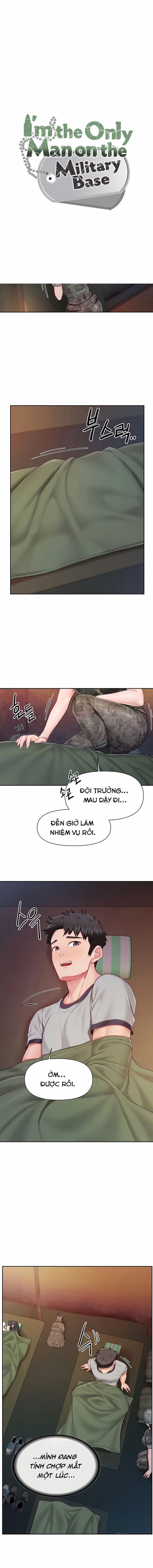 Tôi là nam quân nhân duy nhất trong đơn vị 29 trang 1