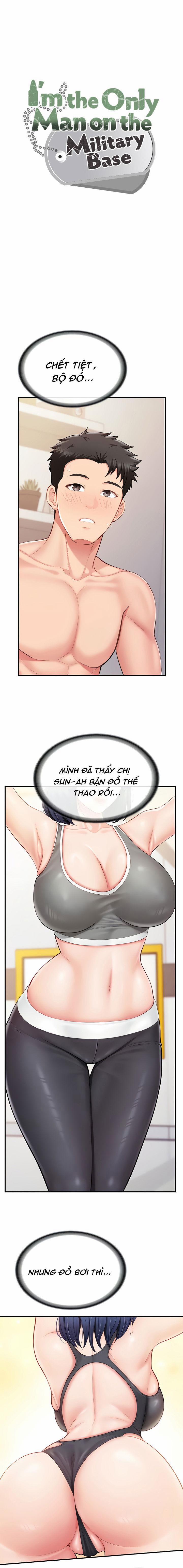 Tôi là nam quân nhân duy nhất trong đơn vị 32 trang 1