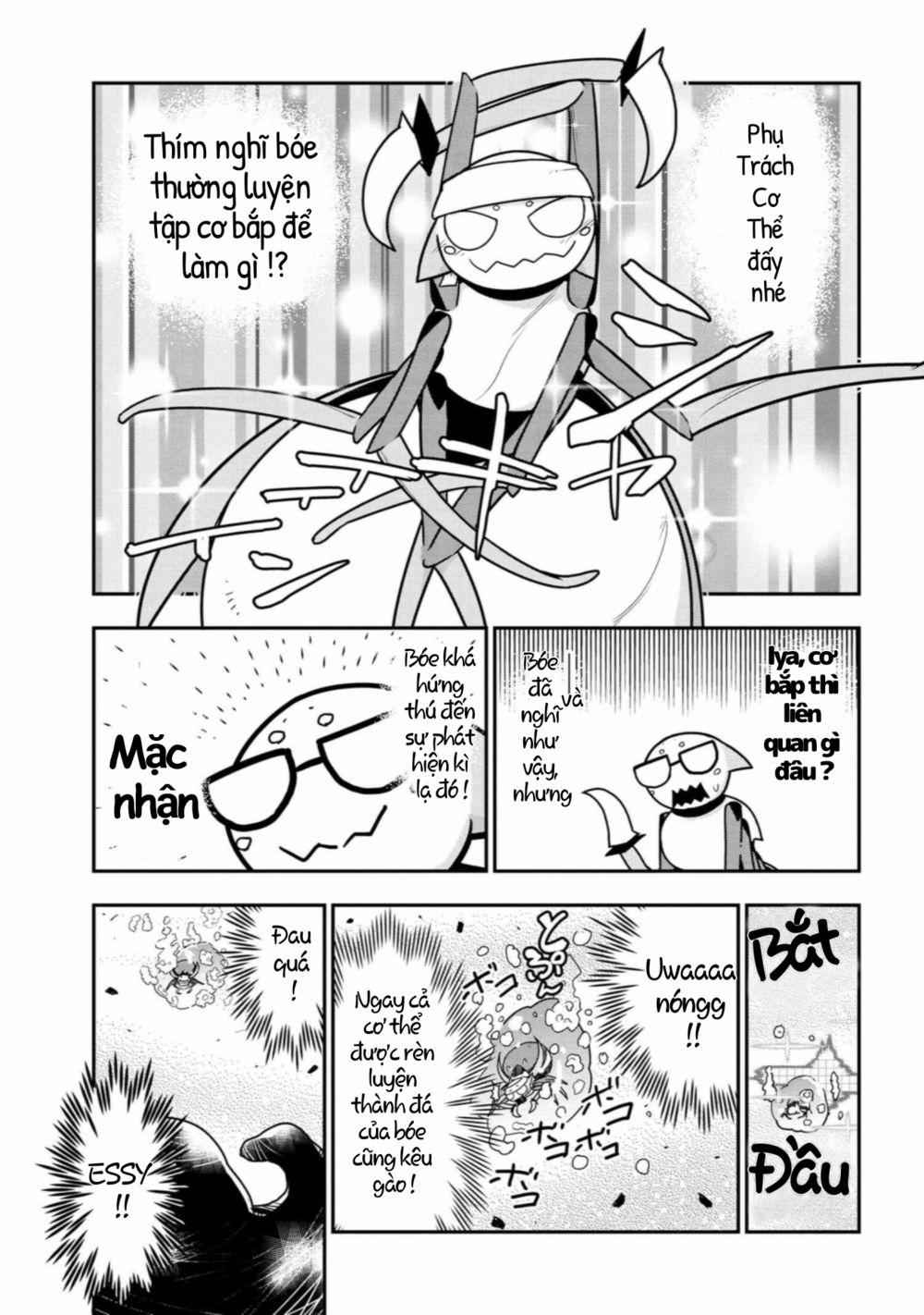 Tôi Là Nhện Đấy Thi Sao Nào? Cuộc Sống Của 4 Chị Em Nhện 12 trang 6