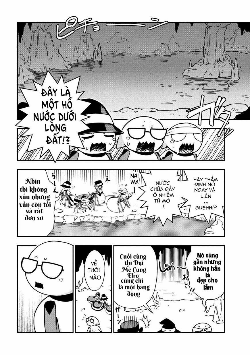 Tôi Là Nhện Đấy Thi Sao Nào? Cuộc Sống Của 4 Chị Em Nhện 13 trang 3