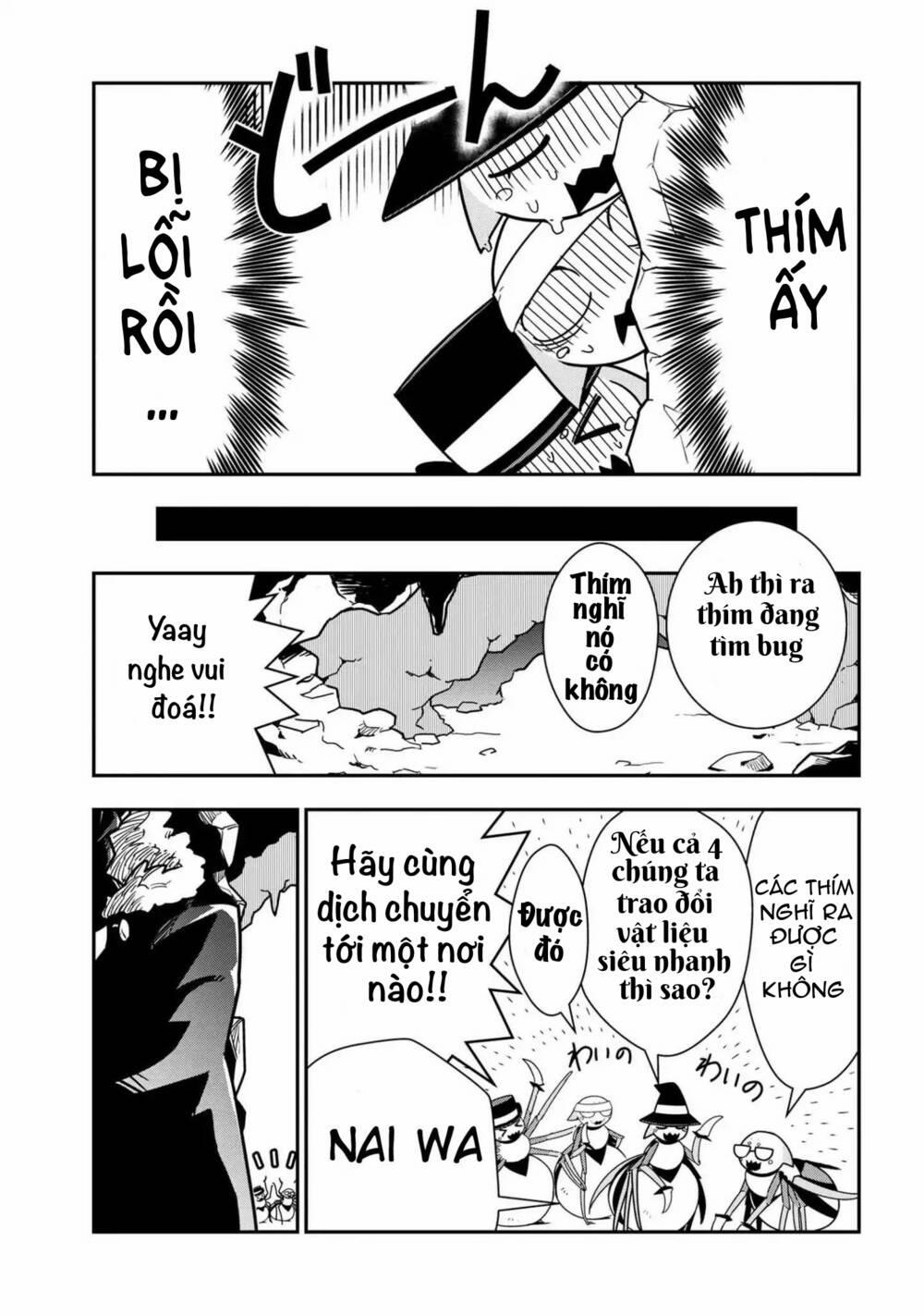 Tôi Là Nhện Đấy Thi Sao Nào? Cuộc Sống Của 4 Chị Em Nhện 14 trang 4