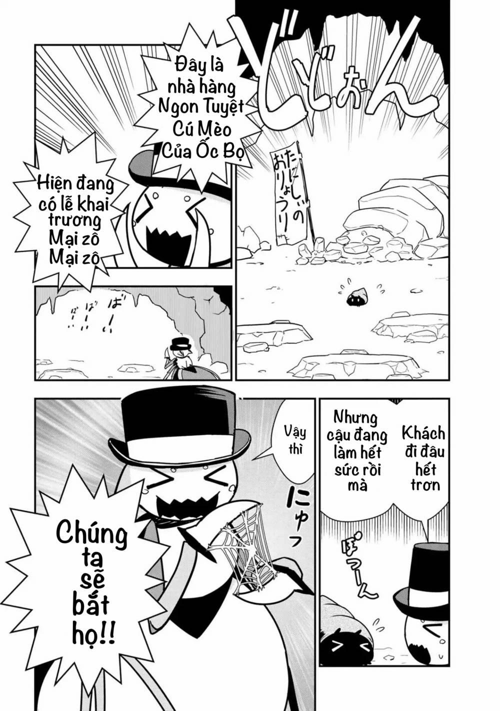 Tôi Là Nhện Đấy Thi Sao Nào? Cuộc Sống Của 4 Chị Em Nhện 15 trang 3