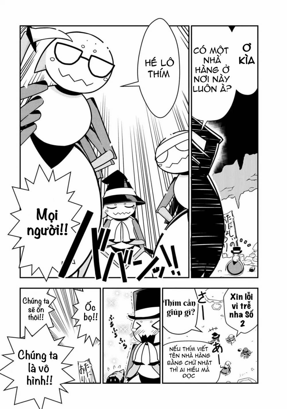 Tôi Là Nhện Đấy Thi Sao Nào? Cuộc Sống Của 4 Chị Em Nhện 15 trang 5