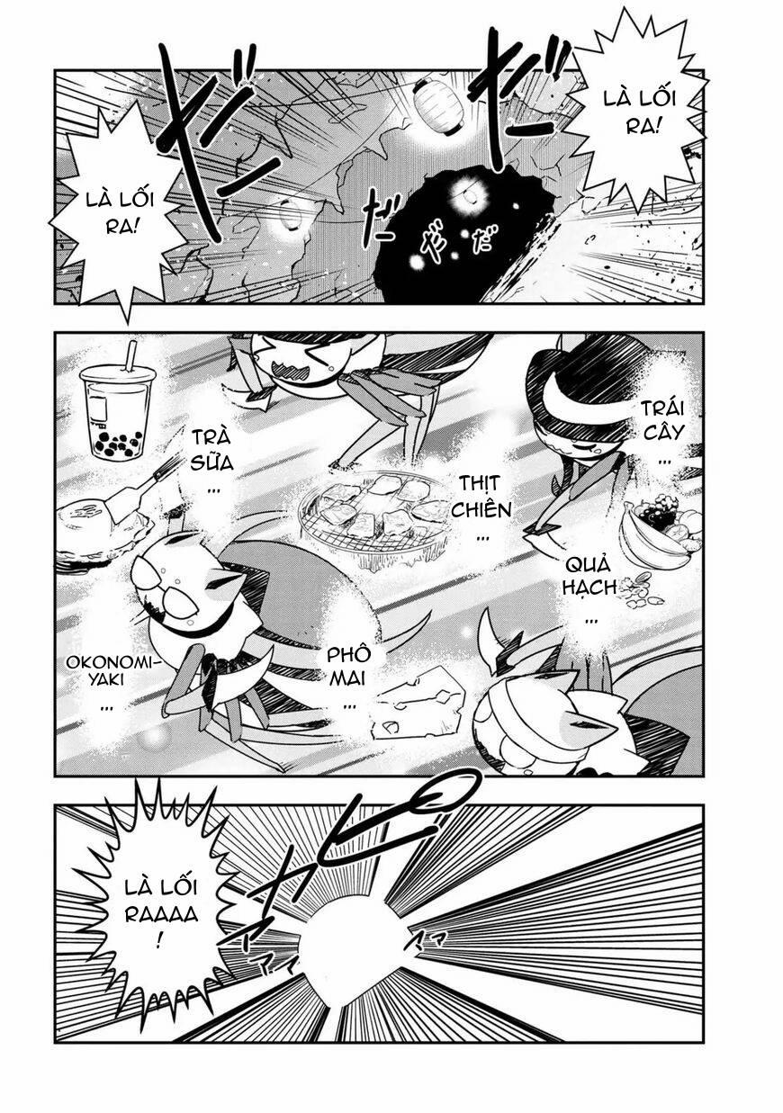 Tôi Là Nhện Đấy Thi Sao Nào? Cuộc Sống Của 4 Chị Em Nhện 17 trang 5