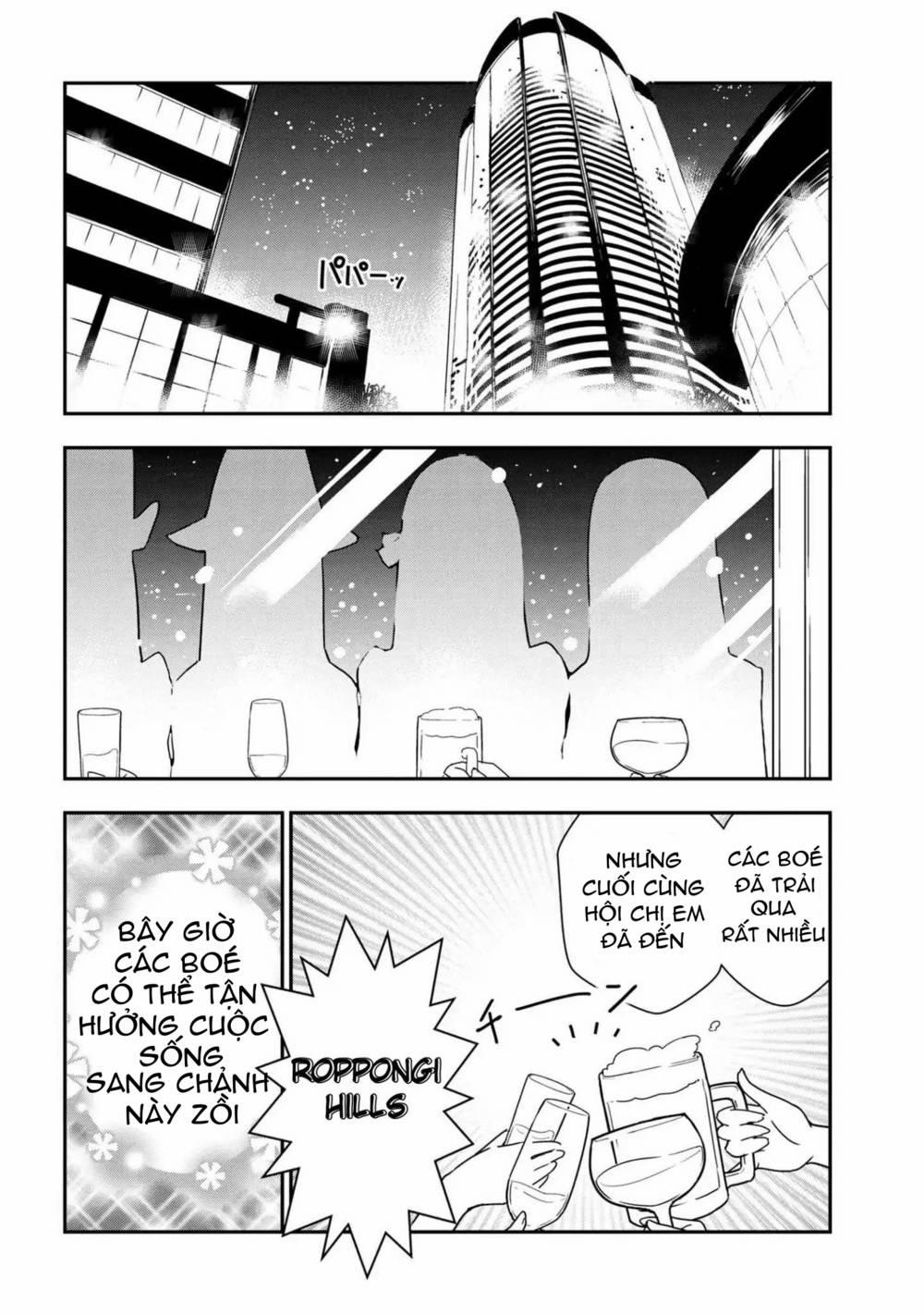 Tôi Là Nhện Đấy Thi Sao Nào? Cuộc Sống Của 4 Chị Em Nhện 18 trang 1