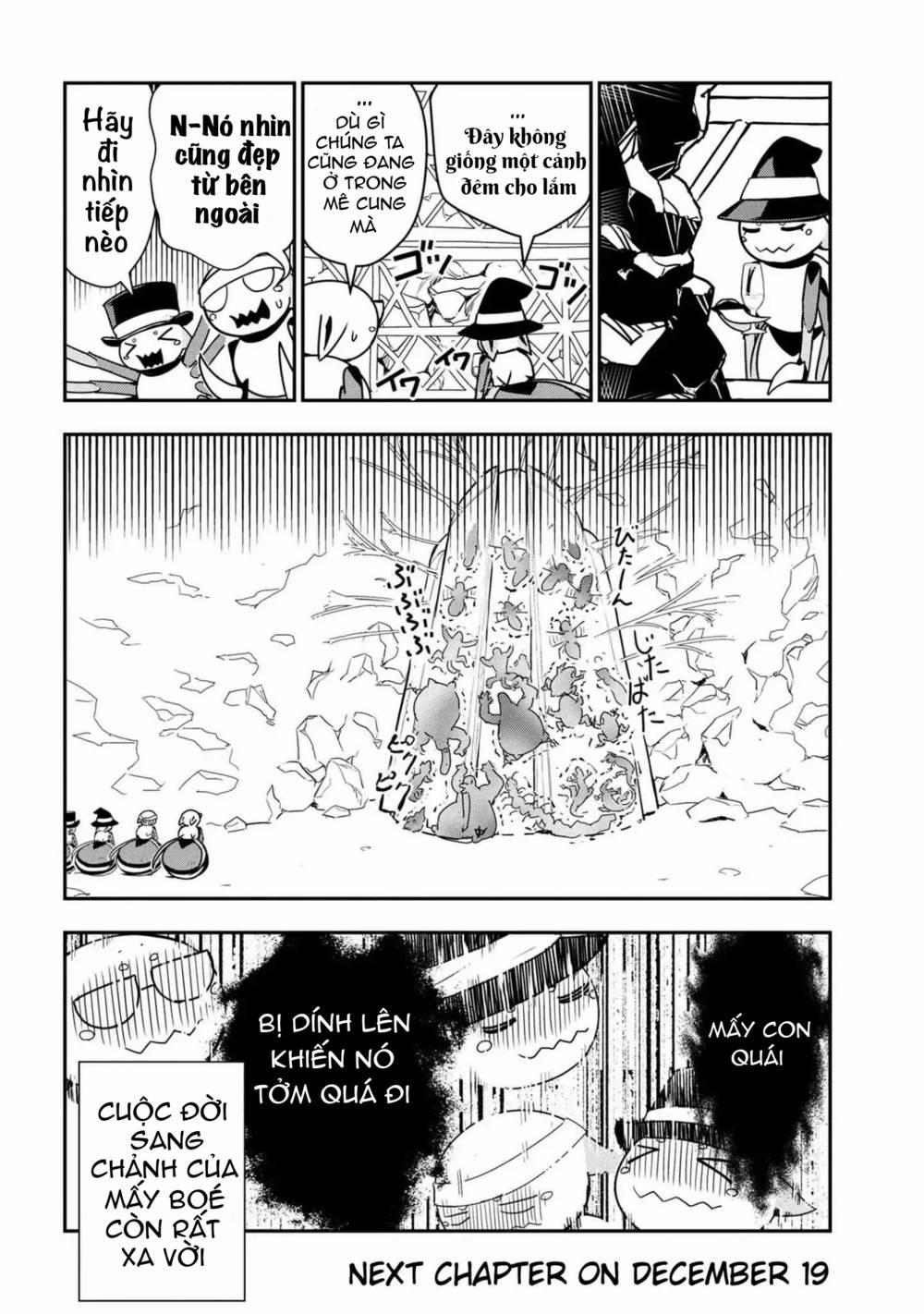 Tôi Là Nhện Đấy Thi Sao Nào? Cuộc Sống Của 4 Chị Em Nhện 18 trang 7