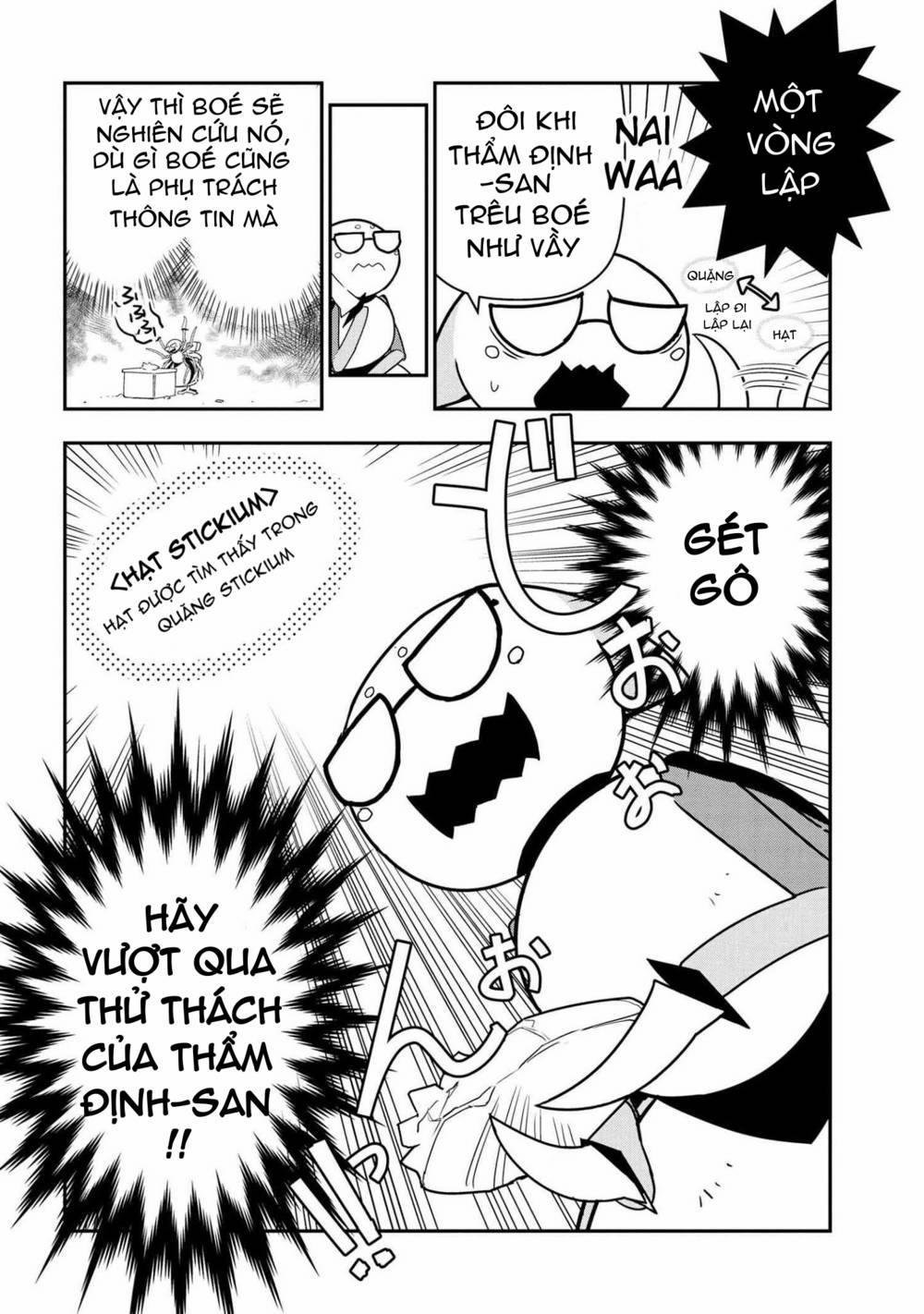 Tôi Là Nhện Đấy Thi Sao Nào? Cuộc Sống Của 4 Chị Em Nhện 19 trang 1